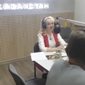 Элена Гамаюн на Ретро FM Казахстан