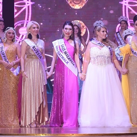 Победительница престижного конкурса красоты "Mrs. Glamour look" в Филиппинах уже названа! 